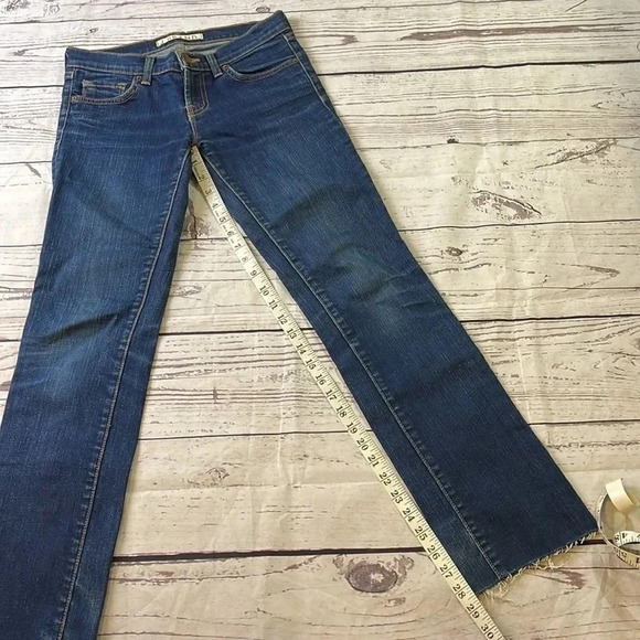 J Brand Straight Leg Dark Wash Jeans  - Picture 8 of 11